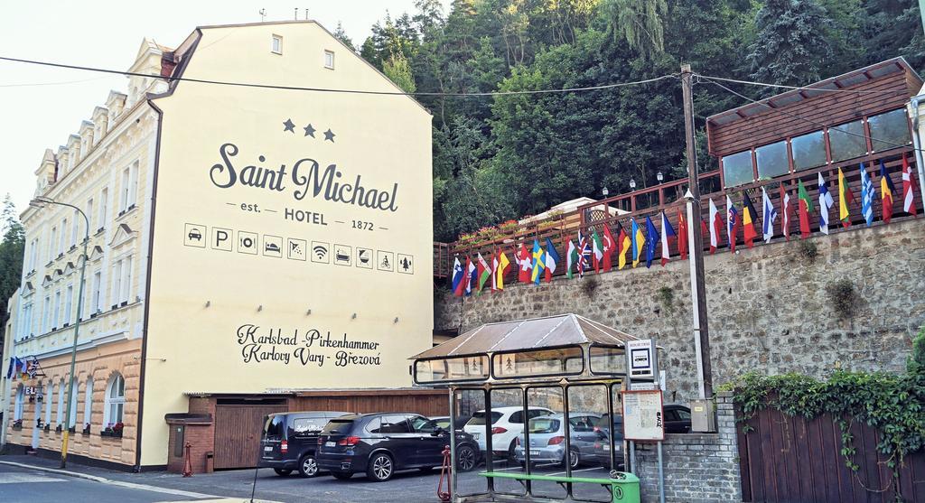 Hotel St.Michael Karlovy Vary Ngoại thất bức ảnh