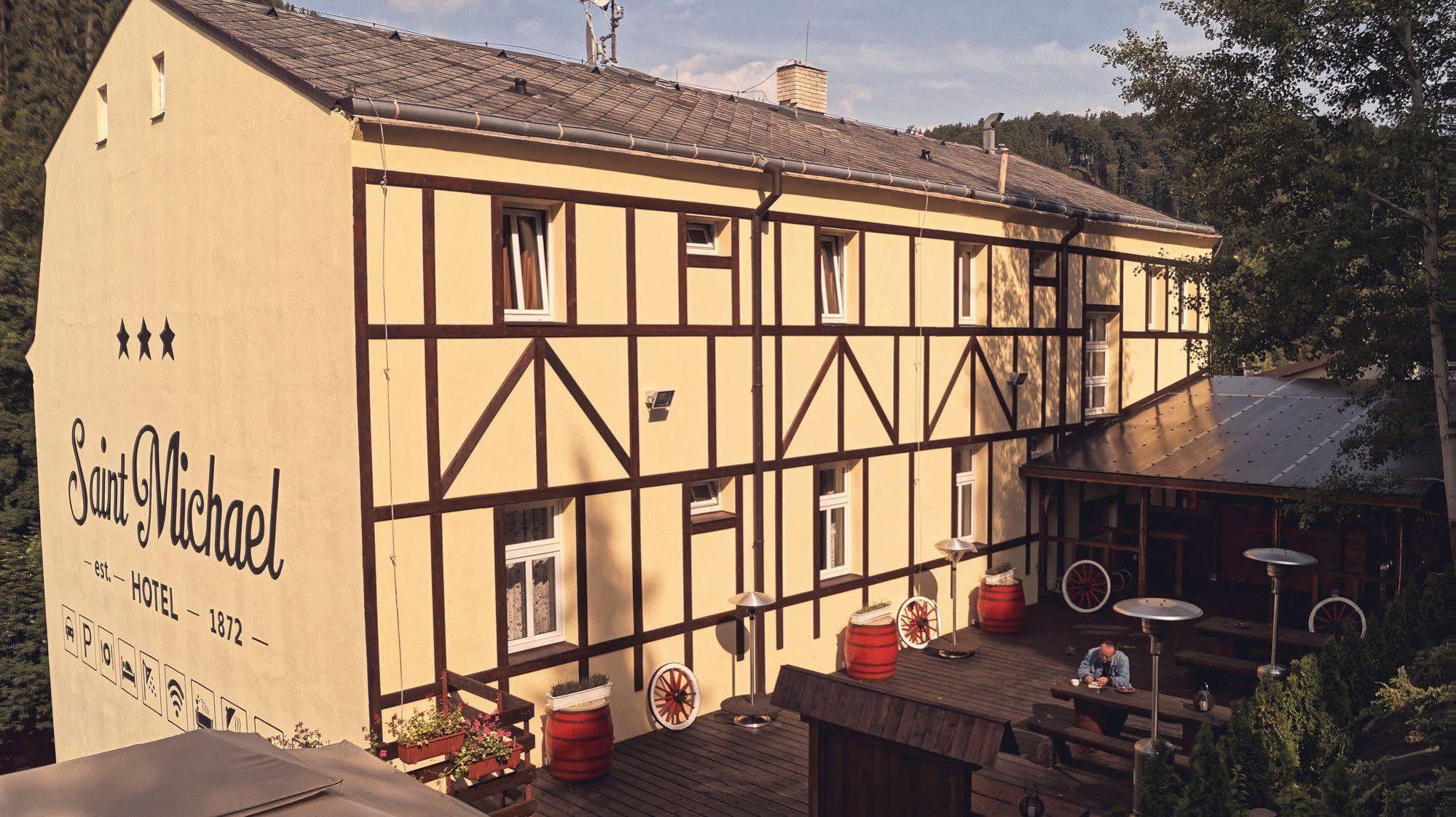 Hotel St.Michael Karlovy Vary Ngoại thất bức ảnh