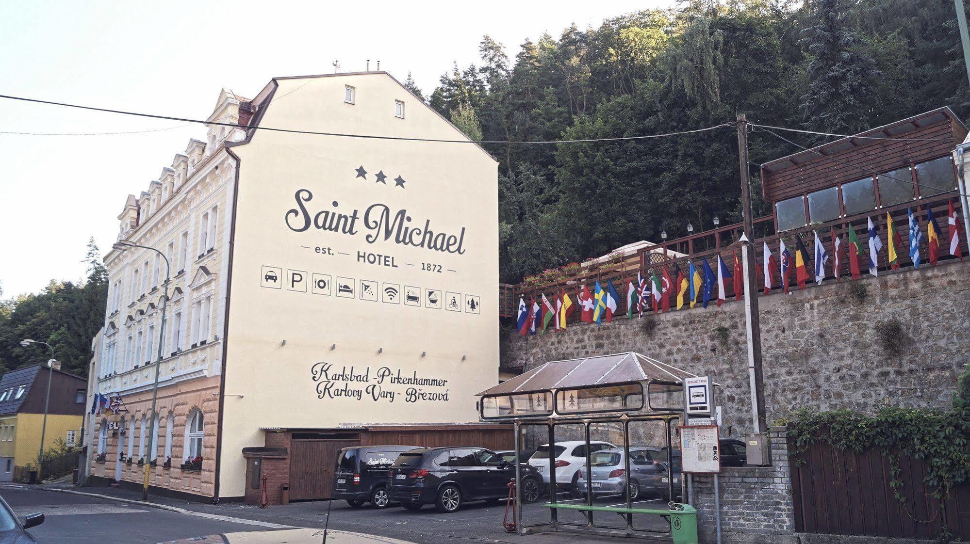 Hotel St.Michael Karlovy Vary Ngoại thất bức ảnh