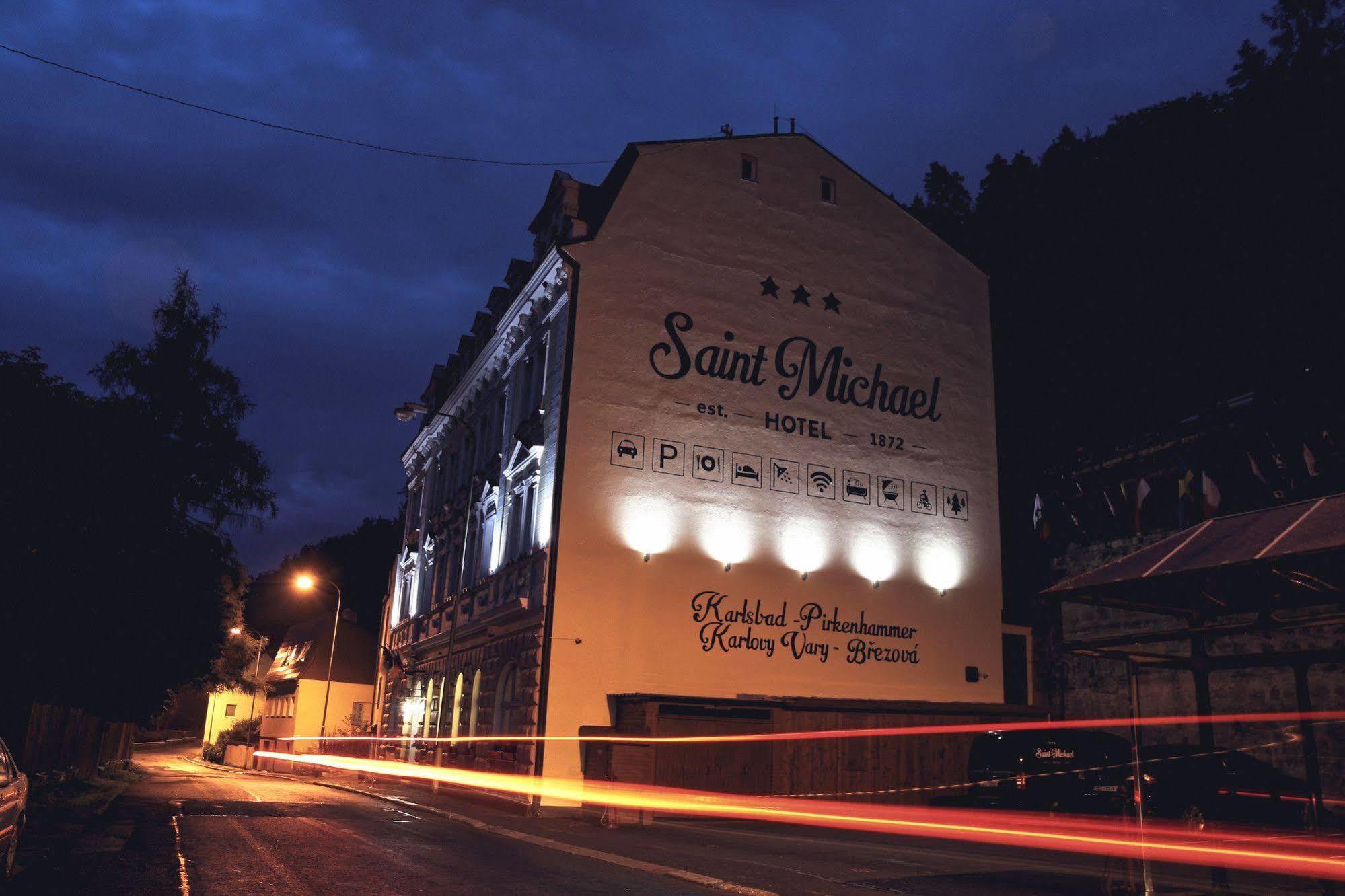 Hotel St.Michael Karlovy Vary Ngoại thất bức ảnh